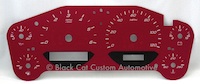 07-13 GM Full Size Custom Gauge Face